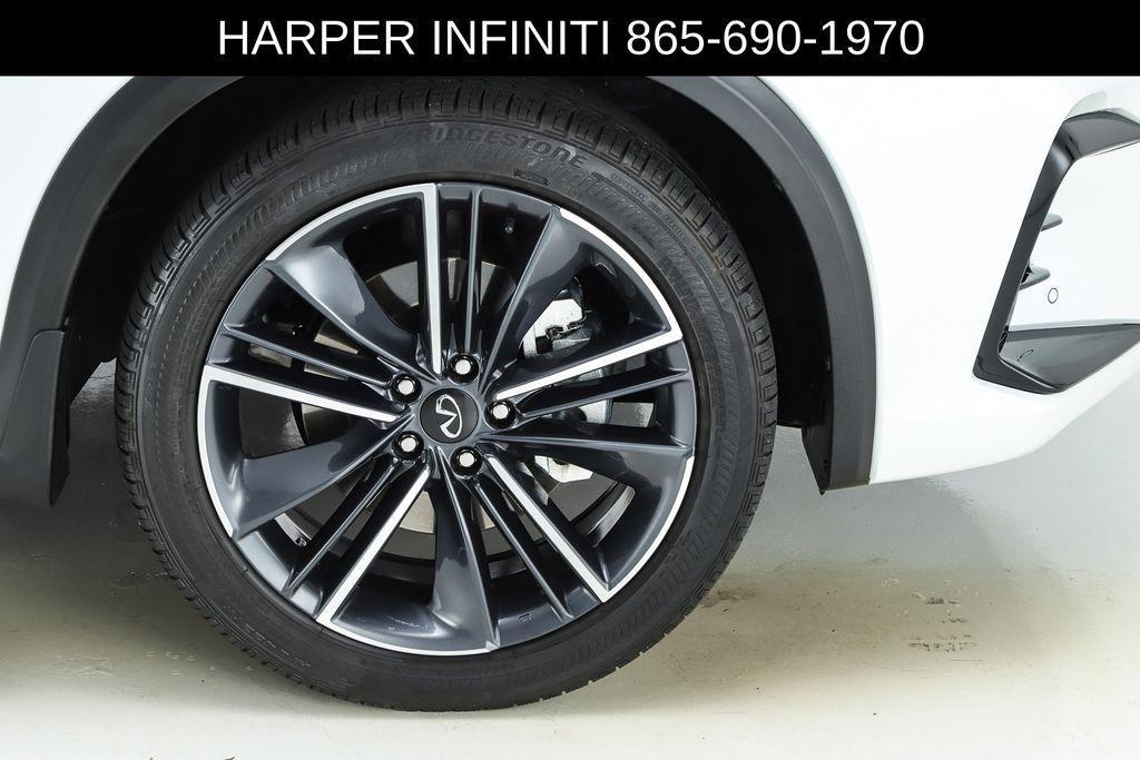 used 2023 INFINITI QX50 car, priced at $35,754