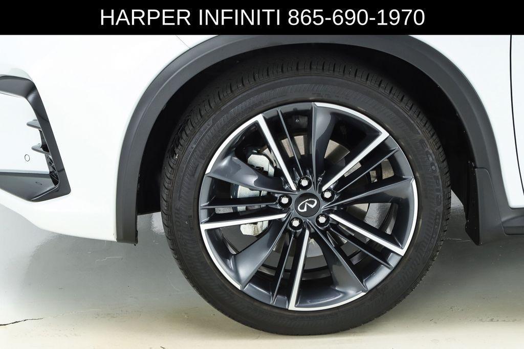 used 2023 INFINITI QX50 car, priced at $35,754