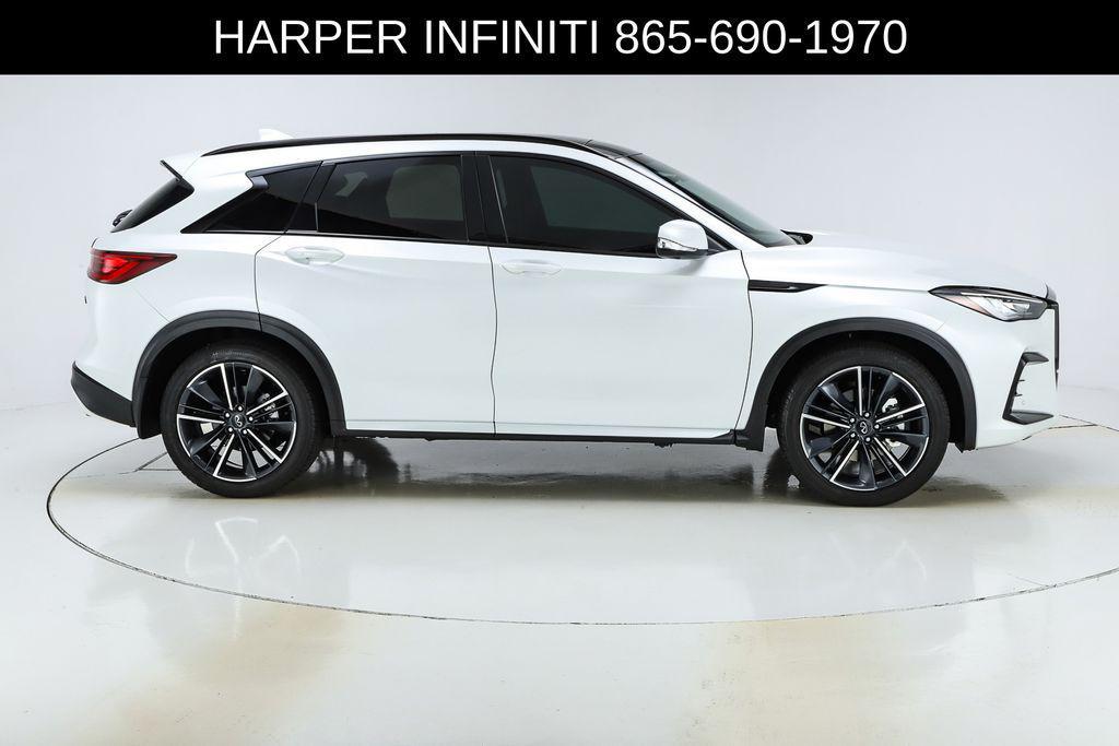 used 2023 INFINITI QX50 car, priced at $35,754