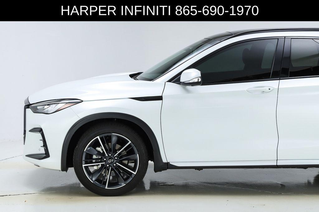 used 2023 INFINITI QX50 car, priced at $35,754