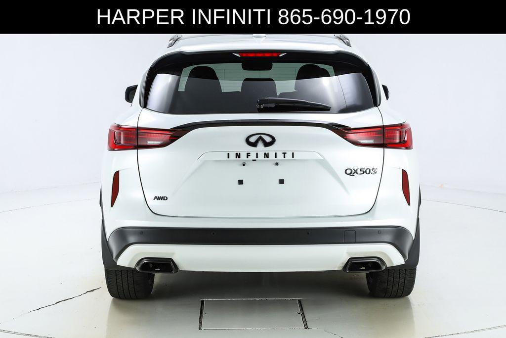 used 2023 INFINITI QX50 car, priced at $35,754