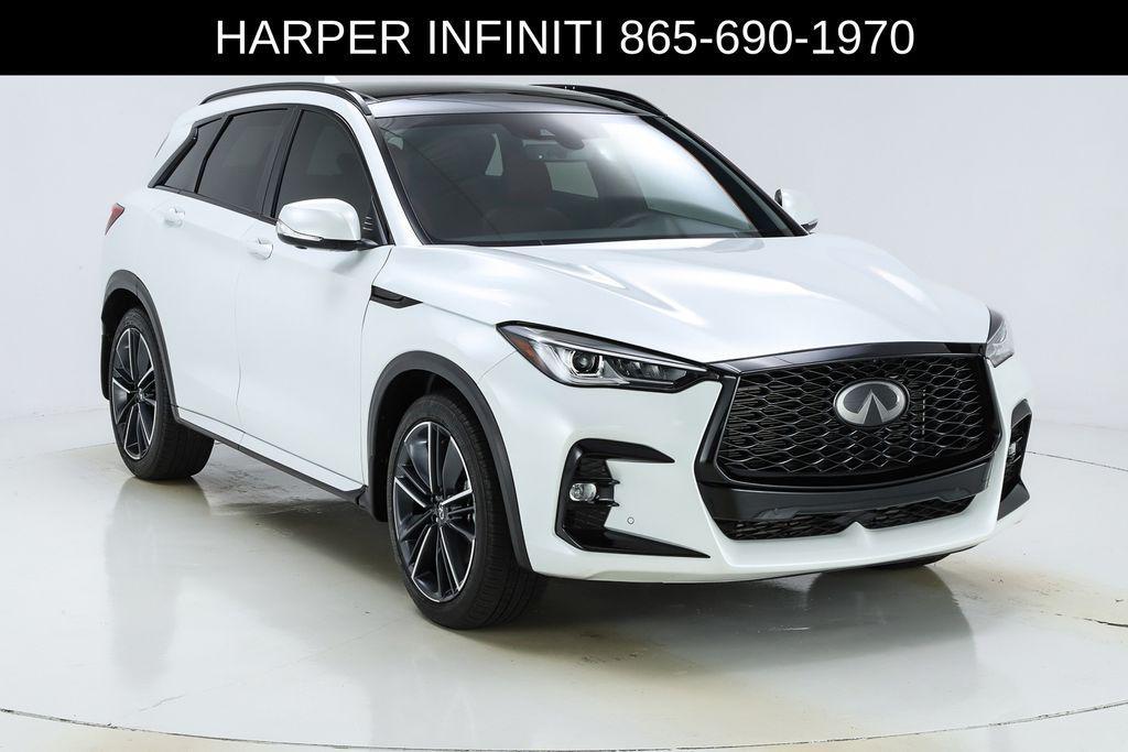 used 2023 INFINITI QX50 car, priced at $35,754