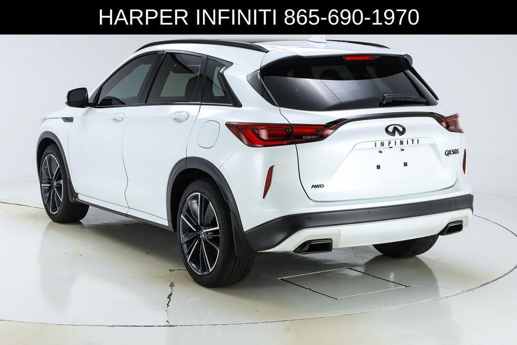 used 2023 INFINITI QX50 car, priced at $35,754
