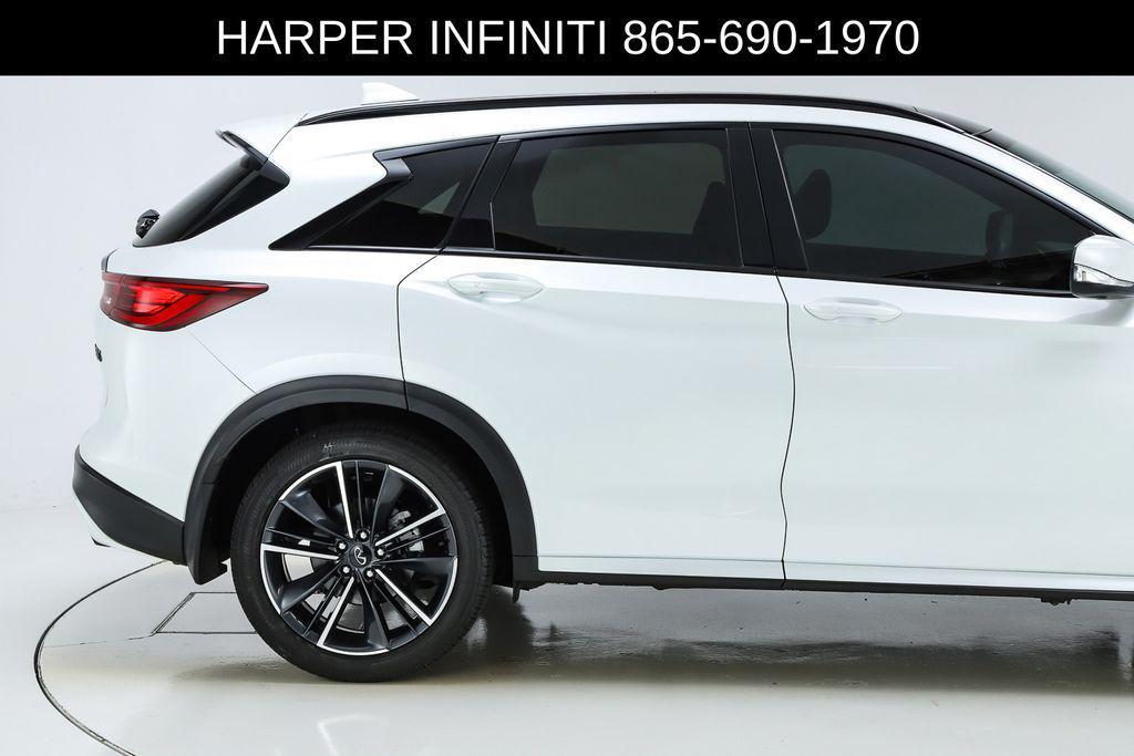 used 2023 INFINITI QX50 car, priced at $35,754