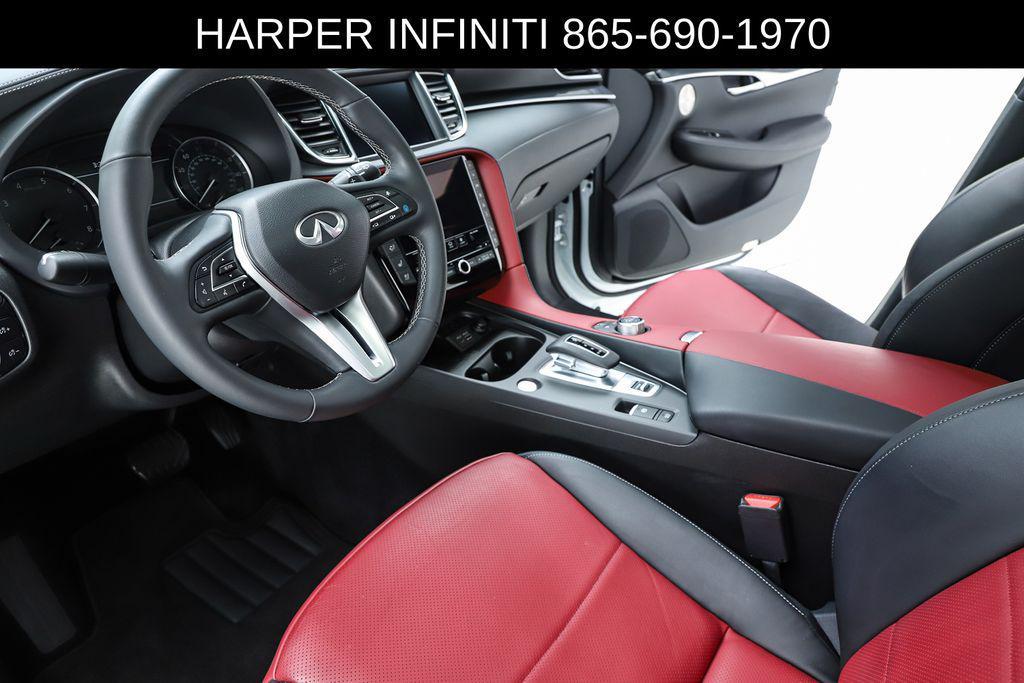 used 2023 INFINITI QX50 car, priced at $35,754