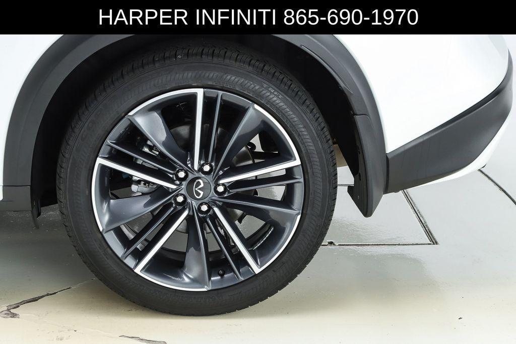 used 2023 INFINITI QX50 car, priced at $35,754