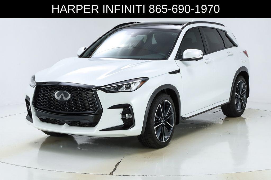 used 2023 INFINITI QX50 car, priced at $35,754