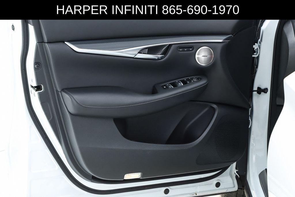 used 2023 INFINITI QX50 car, priced at $35,754
