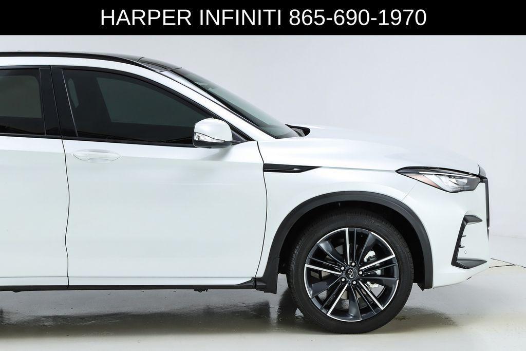 used 2023 INFINITI QX50 car, priced at $35,754