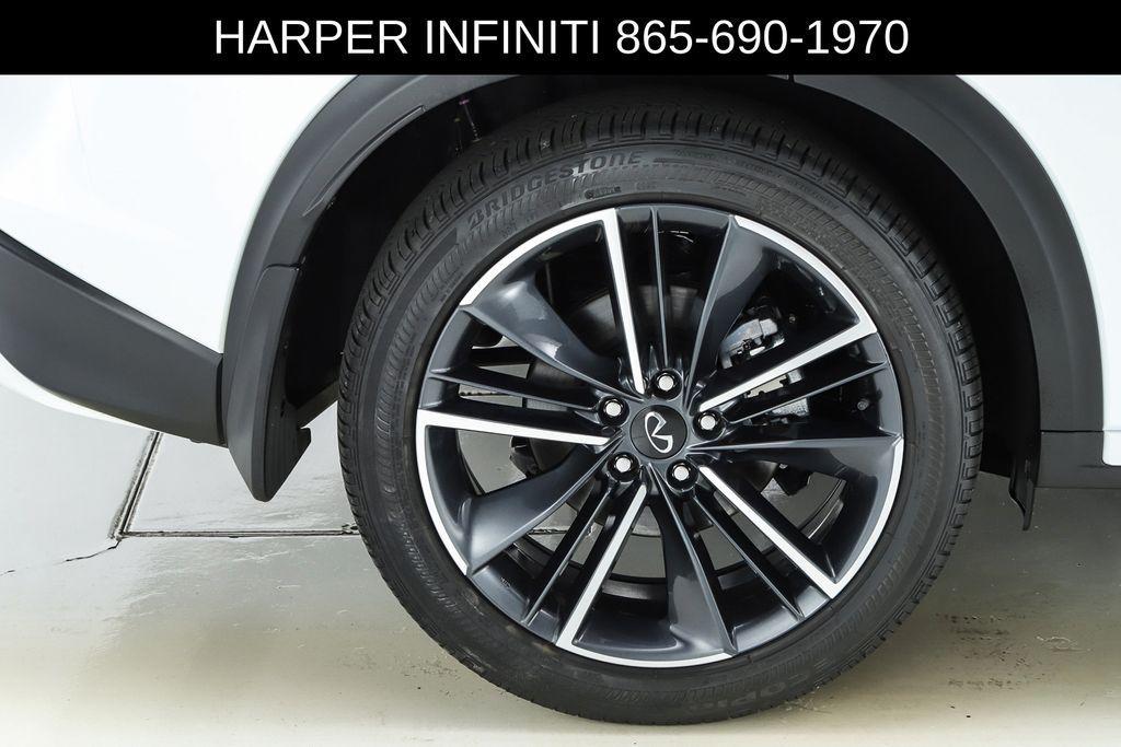 used 2023 INFINITI QX50 car, priced at $35,754