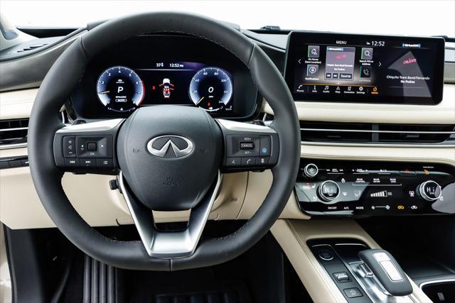 new 2025 INFINITI QX60 car, priced at $61,080