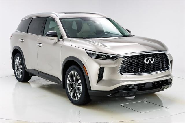 new 2025 INFINITI QX60 car, priced at $61,080