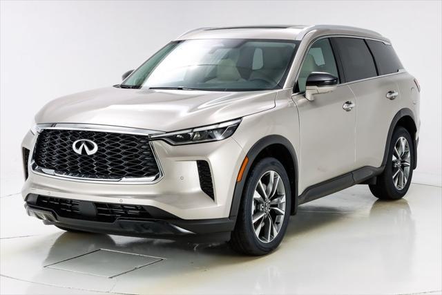 new 2025 INFINITI QX60 car, priced at $61,080