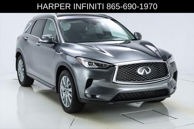 used 2024 INFINITI QX50 car, priced at $34,298