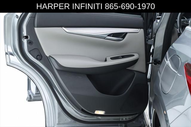 used 2024 INFINITI QX50 car, priced at $34,298
