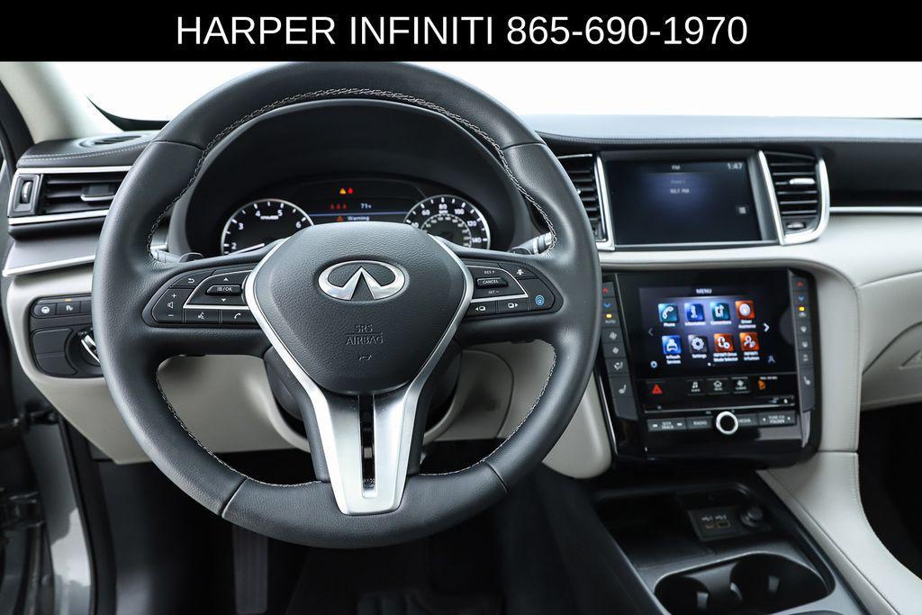 used 2024 INFINITI QX50 car, priced at $31,082