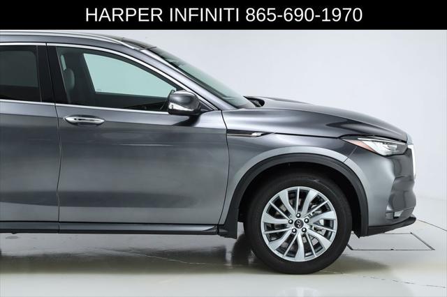 used 2024 INFINITI QX50 car, priced at $34,298