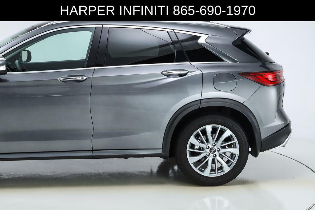 used 2024 INFINITI QX50 car, priced at $31,082