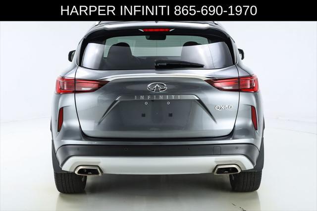used 2024 INFINITI QX50 car, priced at $34,298
