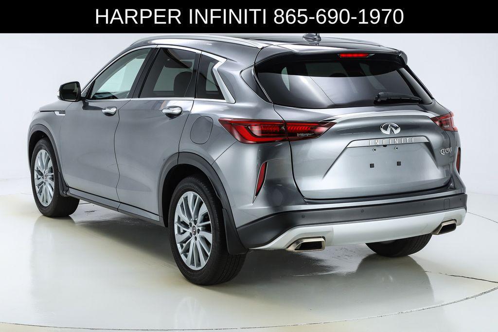 used 2024 INFINITI QX50 car, priced at $31,082