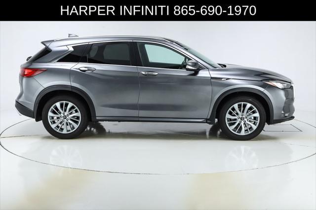 used 2024 INFINITI QX50 car, priced at $34,298
