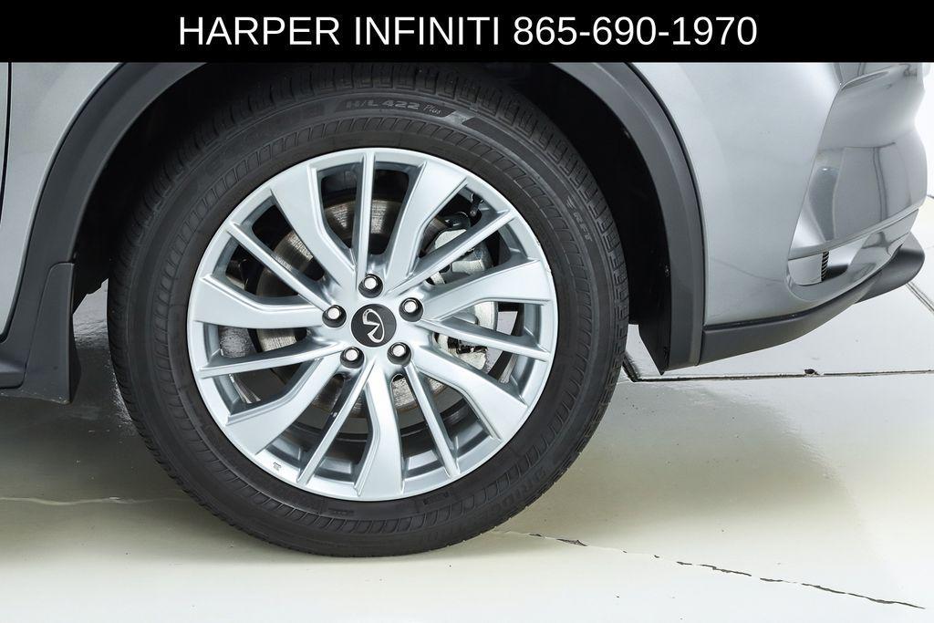 used 2024 INFINITI QX50 car, priced at $31,082