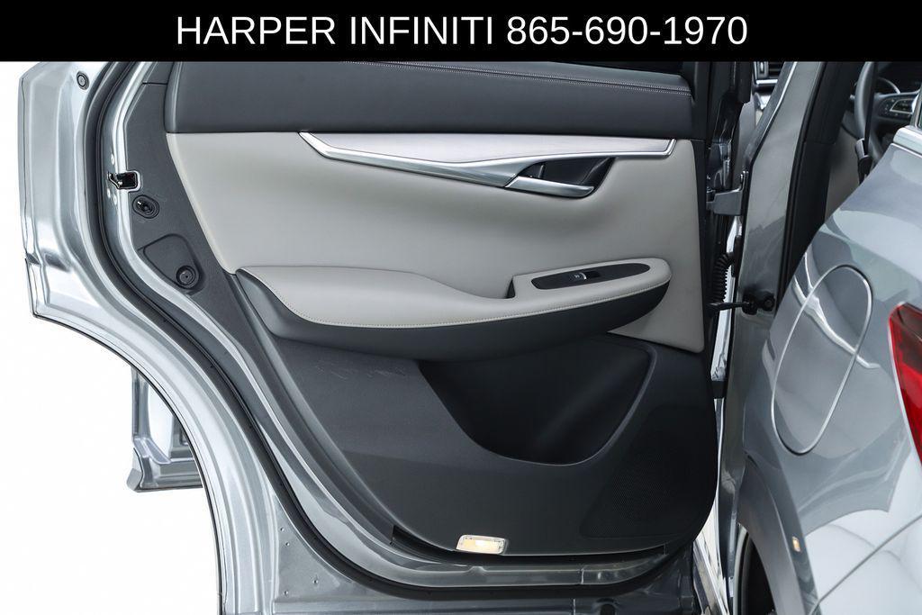 used 2024 INFINITI QX50 car, priced at $31,082