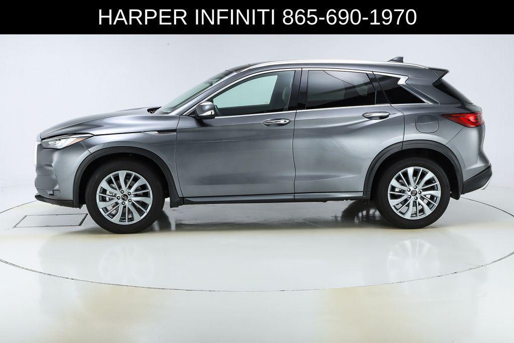 used 2024 INFINITI QX50 car, priced at $31,082