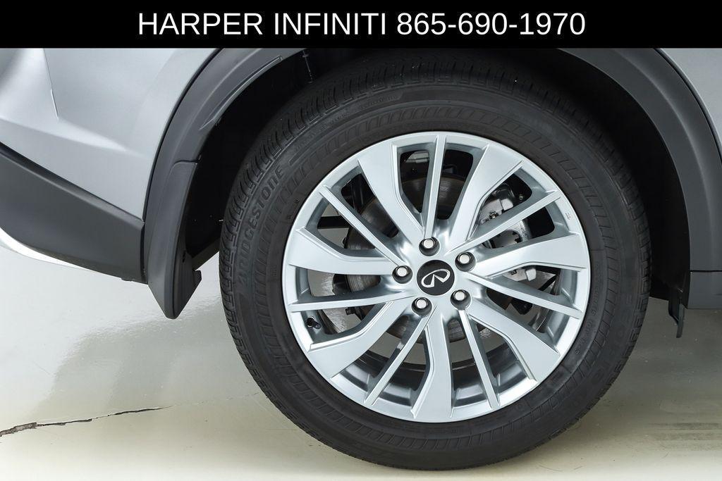 used 2024 INFINITI QX50 car, priced at $31,082