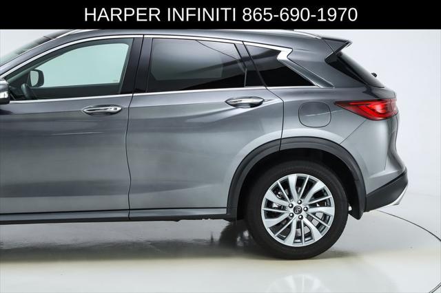 used 2024 INFINITI QX50 car, priced at $34,298