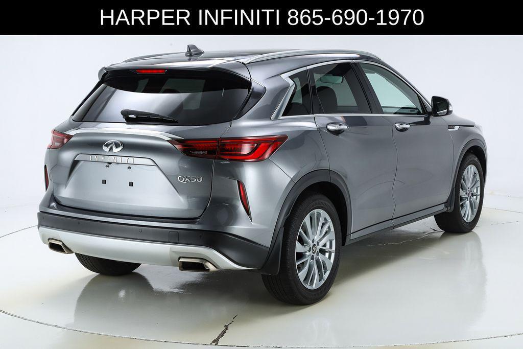 used 2024 INFINITI QX50 car, priced at $31,082