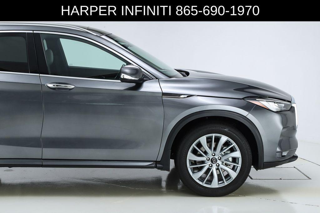 used 2024 INFINITI QX50 car, priced at $31,082