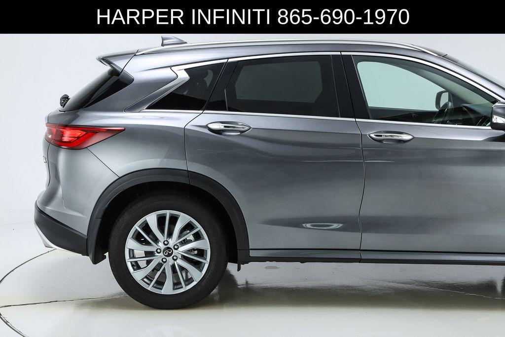 used 2024 INFINITI QX50 car, priced at $31,082