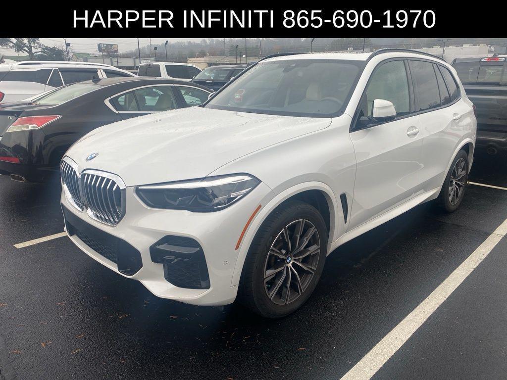 used 2022 BMW X5 car, priced at $43,725