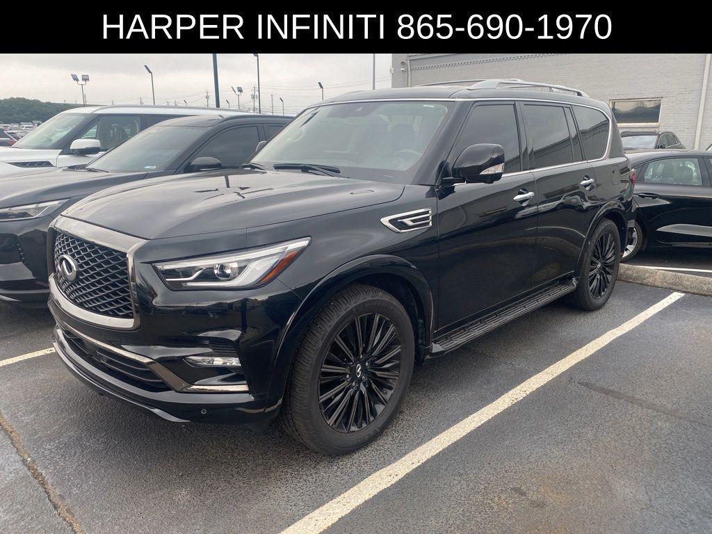 used 2022 INFINITI QX80 car, priced at $41,298