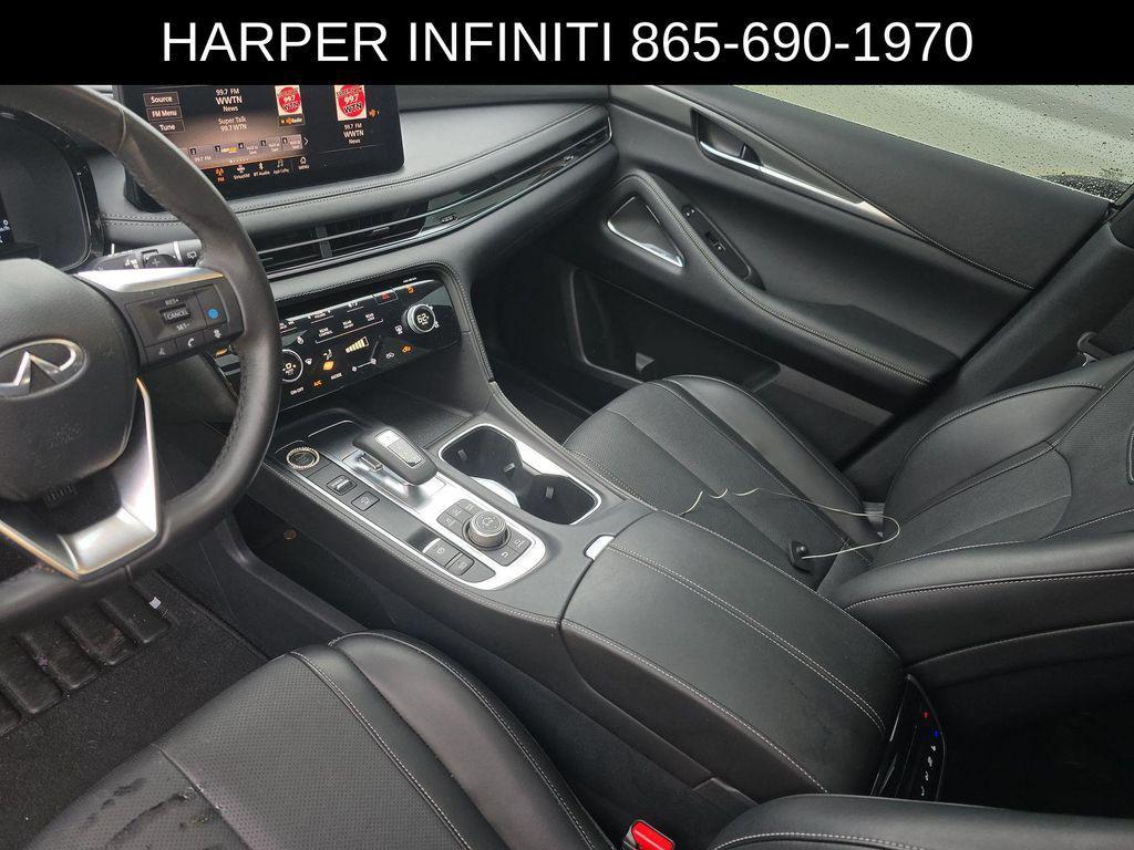 used 2025 INFINITI QX60 car, priced at $41,210