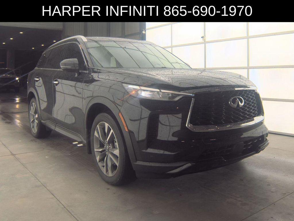 used 2025 INFINITI QX60 car, priced at $41,210