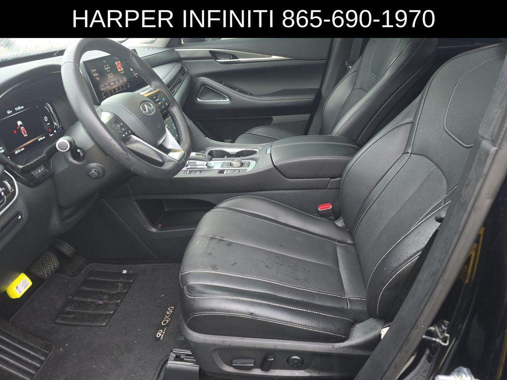 used 2025 INFINITI QX60 car, priced at $41,210
