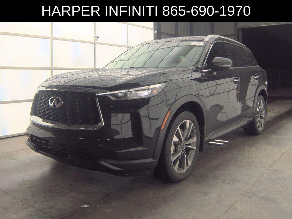 used 2025 INFINITI QX60 car, priced at $41,210