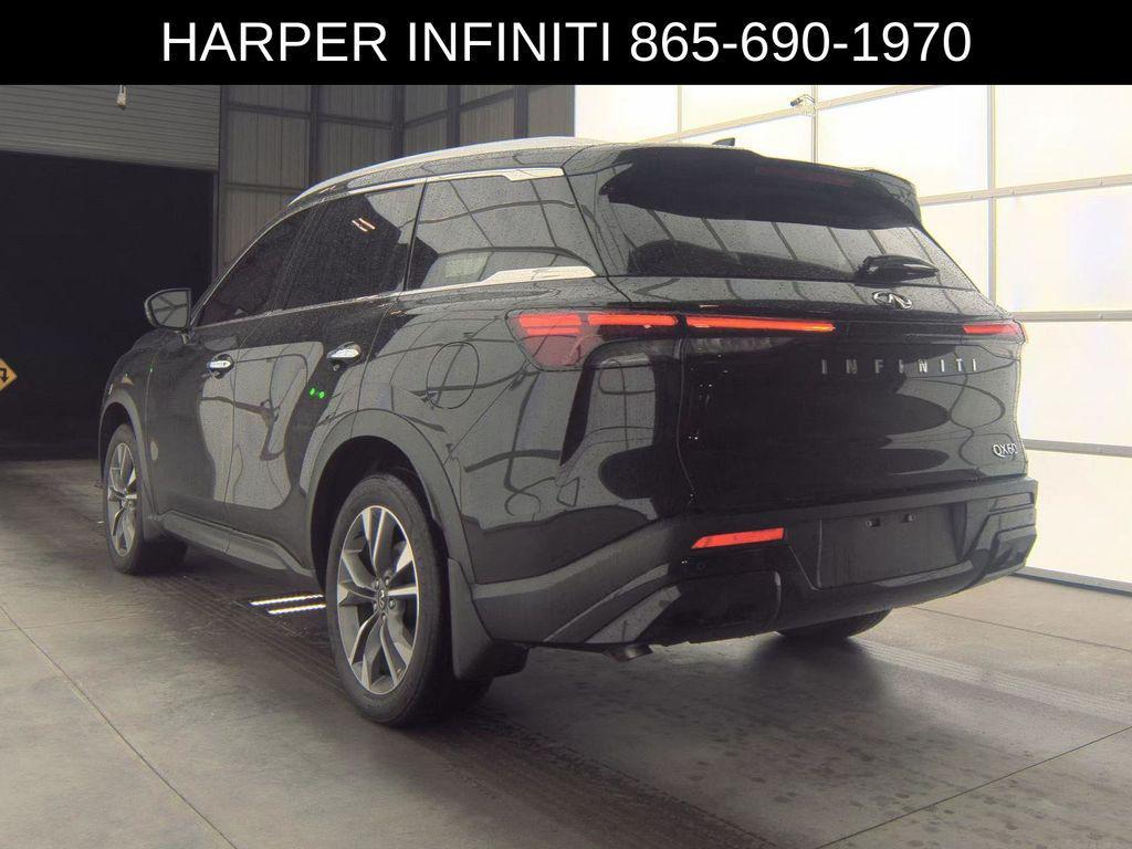 used 2025 INFINITI QX60 car, priced at $41,210