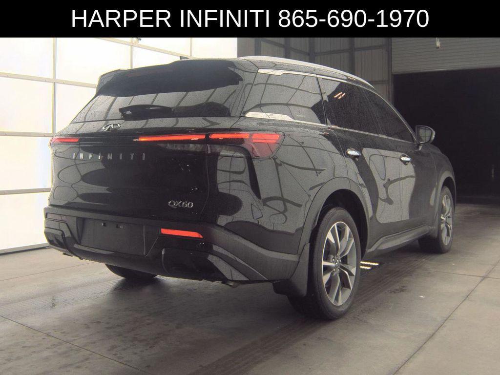used 2025 INFINITI QX60 car, priced at $41,210
