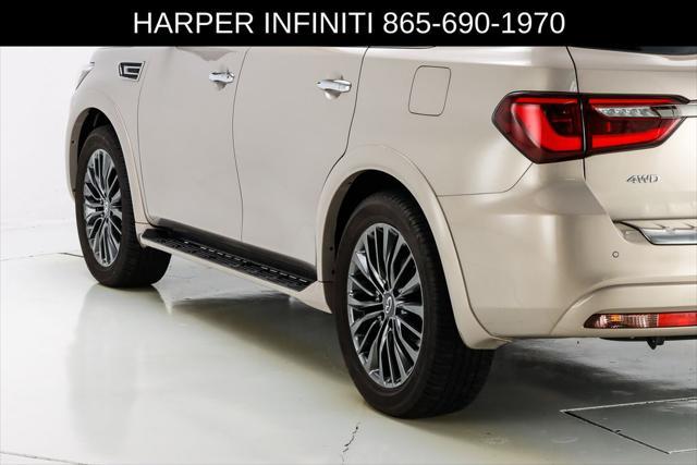 used 2024 INFINITI QX80 car, priced at $59,487