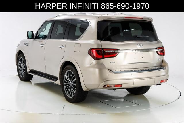 used 2024 INFINITI QX80 car, priced at $59,487