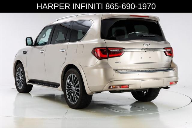 used 2024 INFINITI QX80 car, priced at $59,487