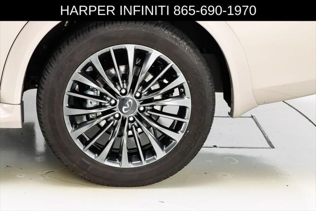 used 2024 INFINITI QX80 car, priced at $59,487