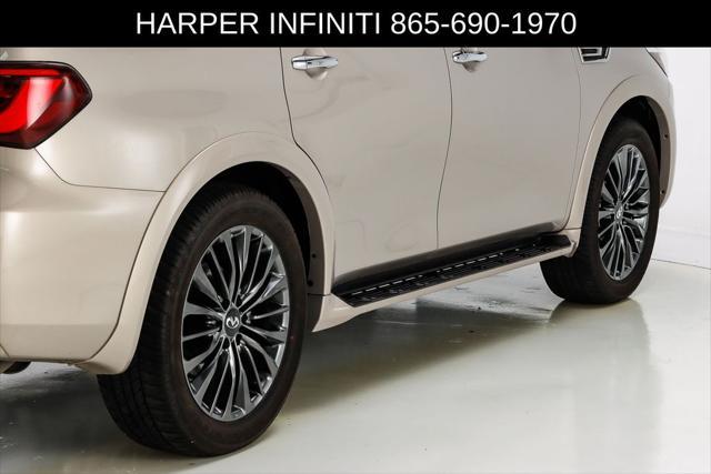 used 2024 INFINITI QX80 car, priced at $59,487