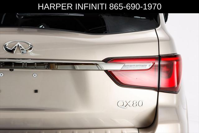 used 2024 INFINITI QX80 car, priced at $59,487