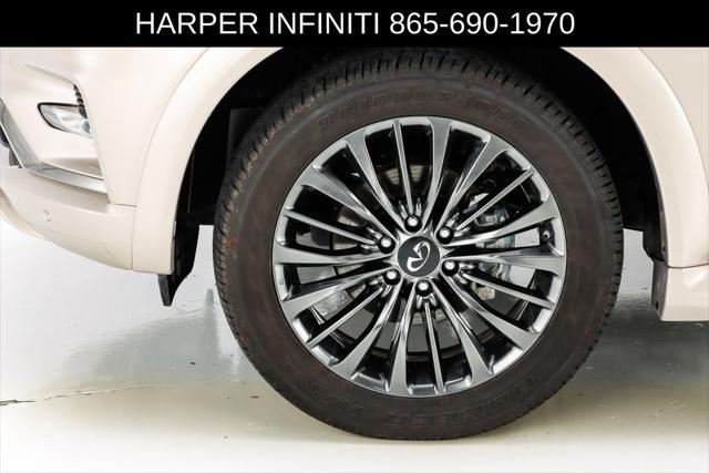 used 2024 INFINITI QX80 car, priced at $59,487