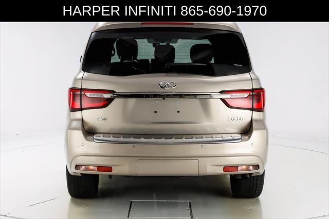 used 2024 INFINITI QX80 car, priced at $59,487