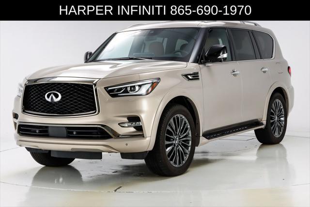 used 2024 INFINITI QX80 car, priced at $59,487